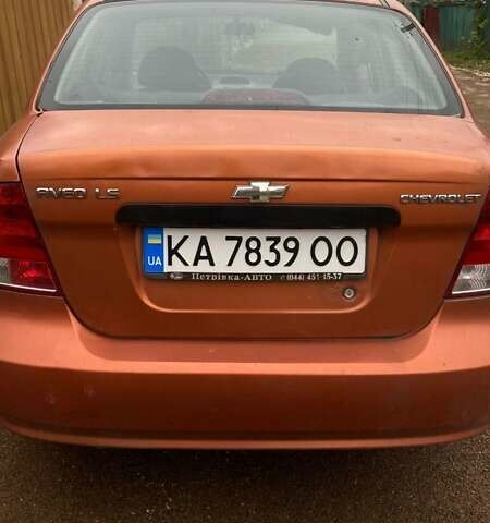 Желтый Шевроле Авео, объемом двигателя 1.5 л и пробегом 584 тыс. км за 2150 $, фото 6 на Automoto.ua