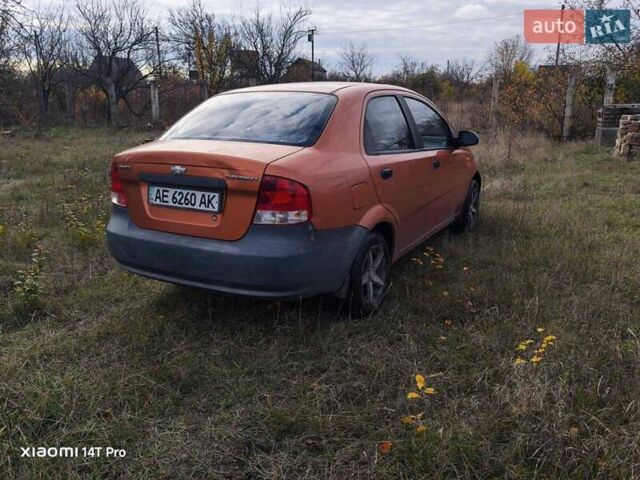 Желтый Шевроле Авео, объемом двигателя 1.5 л и пробегом 180 тыс. км за 2700 $, фото 3 на Automoto.ua