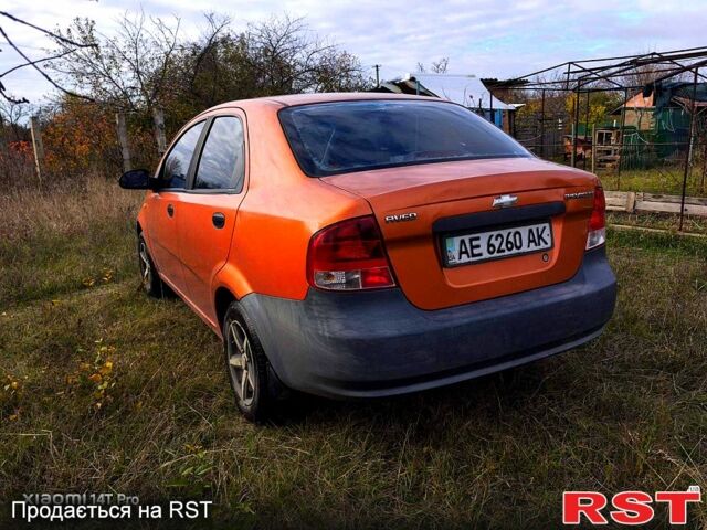 Желтый Шевроле Авео, объемом двигателя 1.5 л и пробегом 0 тыс. км за 2700 $, фото 7 на Automoto.ua