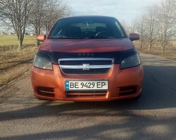 Жовтий Шевроле Авео, об'ємом двигуна 1.5 л та пробігом 170 тис. км за 3700 $, фото 5 на Automoto.ua