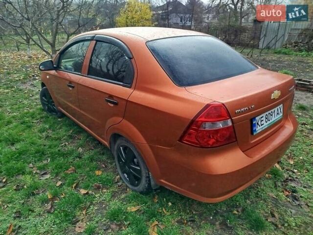 Жовтий Шевроле Авео, об'ємом двигуна 1.5 л та пробігом 106 тис. км за 4550 $, фото 1 на Automoto.ua