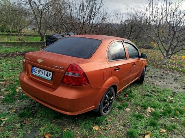 Жовтий Шевроле Авео, об'ємом двигуна 1.5 л та пробігом 106 тис. км за 4550 $, фото 2 на Automoto.ua