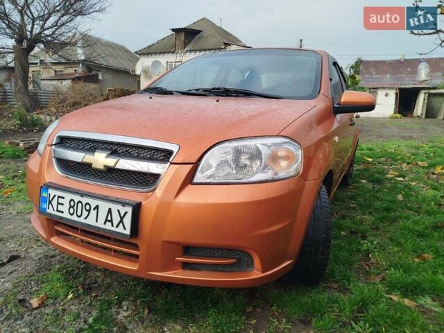 Жовтий Шевроле Авео, об'ємом двигуна 1.5 л та пробігом 106 тис. км за 4550 $, фото 5 на Automoto.ua