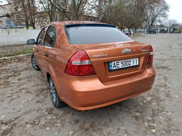 Жовтий Шевроле Авео, об'ємом двигуна 1.5 л та пробігом 200 тис. км за 3700 $, фото 6 на Automoto.ua