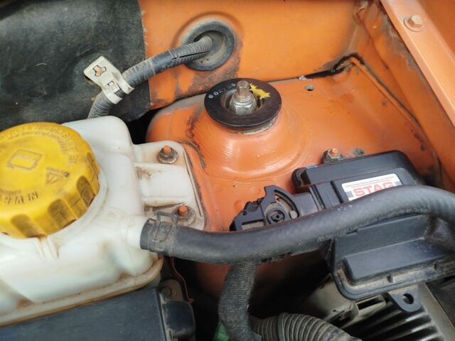 Жовтий Шевроле Авео, об'ємом двигуна 1.5 л та пробігом 106 тис. км за 4550 $, фото 11 на Automoto.ua