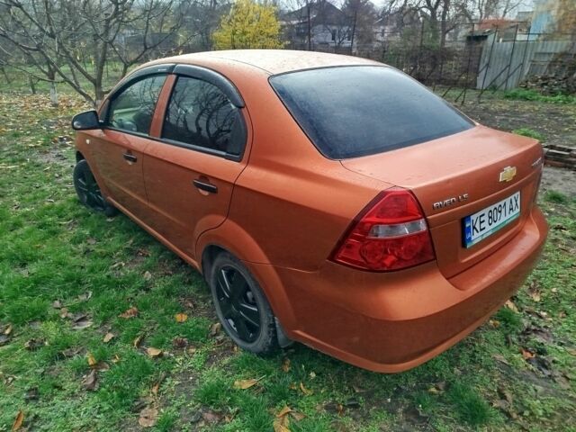 Жовтий Шевроле Авео, об'ємом двигуна 1.5 л та пробігом 106 тис. км за 4550 $, фото 1 на Automoto.ua