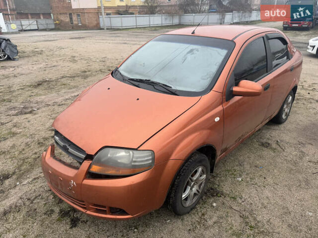 Желтый Шевроле Авео, объемом двигателя 1.5 л и пробегом 179 тыс. км за 600 $, фото 15 на Automoto.ua