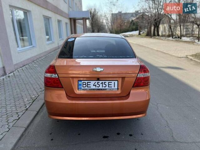 Желтый Шевроле Авео, объемом двигателя 1.5 л и пробегом 118 тыс. км за 4100 $, фото 11 на Automoto.ua