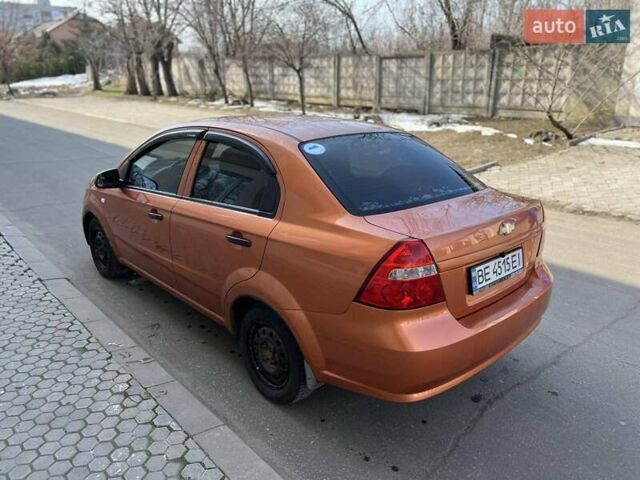 Желтый Шевроле Авео, объемом двигателя 1.5 л и пробегом 118 тыс. км за 4100 $, фото 13 на Automoto.ua