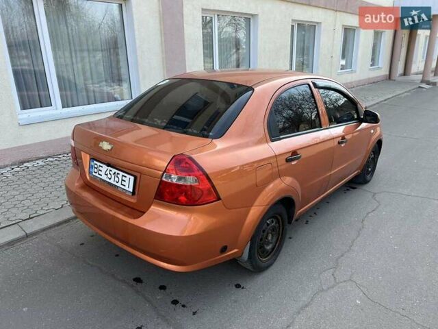 Желтый Шевроле Авео, объемом двигателя 1.5 л и пробегом 118 тыс. км за 4100 $, фото 8 на Automoto.ua