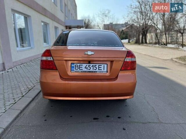 Желтый Шевроле Авео, объемом двигателя 1.5 л и пробегом 118 тыс. км за 4100 $, фото 10 на Automoto.ua