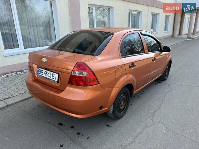 Желтый Шевроле Авео, объемом двигателя 1.5 л и пробегом 118 тыс. км за 4100 $, фото 9 на Automoto.ua