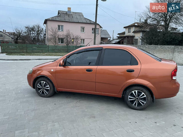 Жовтий Шевроле Авео, об'ємом двигуна 1.5 л та пробігом 207 тис. км за 2850 $, фото 7 на Automoto.ua