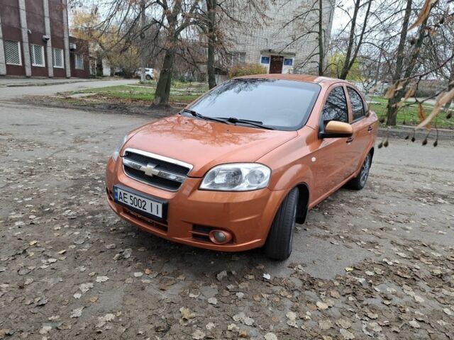 Жовтий Шевроле Авео, об'ємом двигуна 1.5 л та пробігом 200 тис. км за 3700 $, фото 3 на Automoto.ua