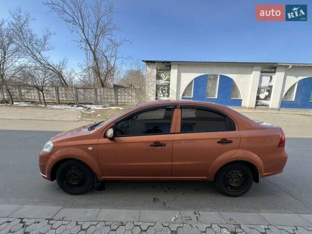 Желтый Шевроле Авео, объемом двигателя 1.5 л и пробегом 118 тыс. км за 4100 $, фото 15 на Automoto.ua