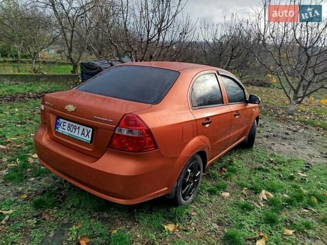 Жовтий Шевроле Авео, об'ємом двигуна 1.5 л та пробігом 106 тис. км за 4550 $, фото 2 на Automoto.ua