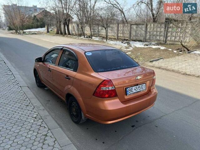 Желтый Шевроле Авео, объемом двигателя 1.5 л и пробегом 118 тыс. км за 4100 $, фото 12 на Automoto.ua
