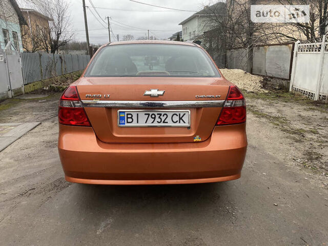 Жовтий Шевроле Авео, об'ємом двигуна 1.6 л та пробігом 180 тис. км за 4500 $, фото 8 на Automoto.ua