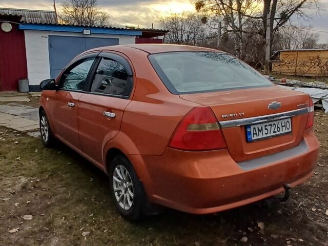 Желтый Шевроле Авео, объемом двигателя 1.6 л и пробегом 180 тыс. км за 3600 $, фото 2 на Automoto.ua