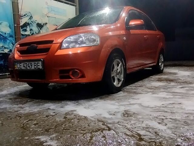Желтый Шевроле Авео, объемом двигателя 1.6 л и пробегом 141 тыс. км за 4000 $, фото 1 на Automoto.ua