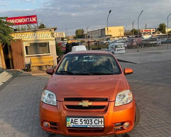 Желтый Шевроле Авео, объемом двигателя 1.6 л и пробегом 253 тыс. км за 4300 $, фото 8 на Automoto.ua