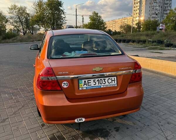 Желтый Шевроле Авео, объемом двигателя 1.6 л и пробегом 253 тыс. км за 4300 $, фото 28 на Automoto.ua