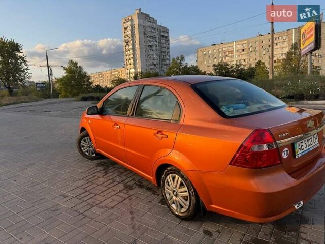 Желтый Шевроле Авео, объемом двигателя 1.6 л и пробегом 253 тыс. км за 4300 $, фото 18 на Automoto.ua