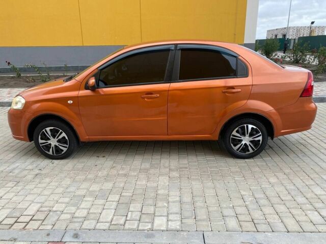 Жовтий Шевроле Авео, об'ємом двигуна 1.6 л та пробігом 308 тис. км за 2900 $, фото 10 на Automoto.ua