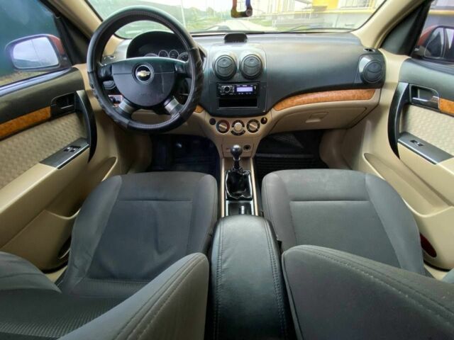 Жовтий Шевроле Авео, об'ємом двигуна 1.6 л та пробігом 308 тис. км за 2900 $, фото 21 на Automoto.ua