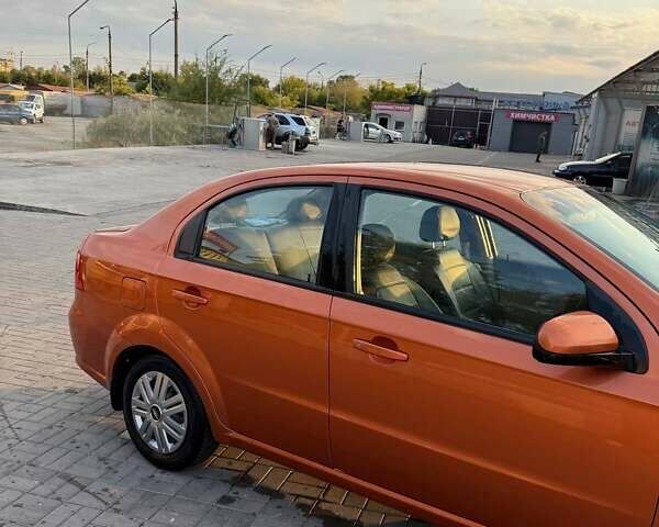 Желтый Шевроле Авео, объемом двигателя 1.6 л и пробегом 253 тыс. км за 4300 $, фото 30 на Automoto.ua