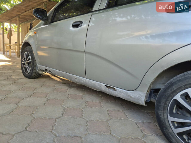 Серый Шевроле Авео, объемом двигателя 1.2 л и пробегом 100 тыс. км за 1900 $, фото 10 на Automoto.ua
