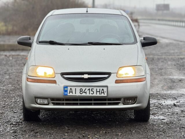 Серый Шевроле Авео, объемом двигателя 1.2 л и пробегом 181 тыс. км за 1550 $, фото 2 на Automoto.ua