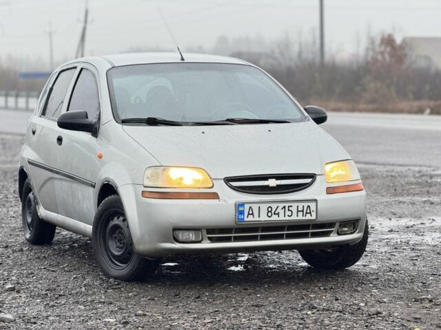 Серый Шевроле Авео, объемом двигателя 1.2 л и пробегом 181 тыс. км за 1550 $, фото 1 на Automoto.ua