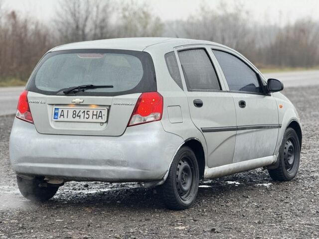 Серый Шевроле Авео, объемом двигателя 1.2 л и пробегом 181 тыс. км за 1550 $, фото 3 на Automoto.ua