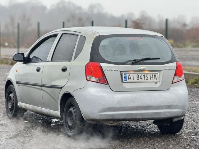 Серый Шевроле Авео, объемом двигателя 1.2 л и пробегом 181 тыс. км за 1550 $, фото 4 на Automoto.ua