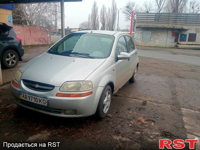 Серый Шевроле Авео, объемом двигателя 1.5 л и пробегом 300 тыс. км за 1200 $, фото 4 на Automoto.ua