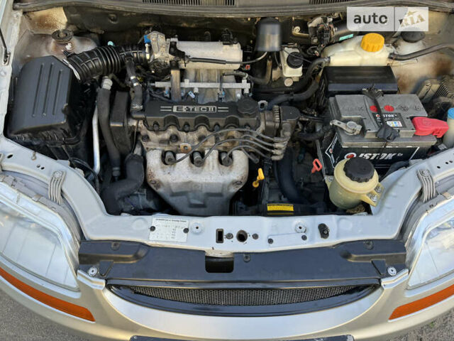 Сірий Шевроле Авео, об'ємом двигуна 1.5 л та пробігом 124 тис. км за 4350 $, фото 32 на Automoto.ua
