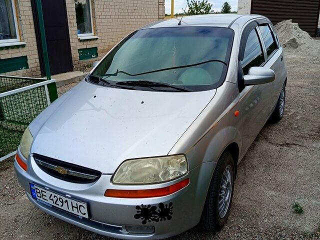 Серый Шевроле Авео, объемом двигателя 1.5 л и пробегом 294 тыс. км за 3200 $, фото 9 на Automoto.ua