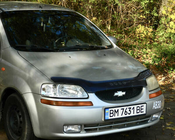 Сірий Шевроле Авео, об'ємом двигуна 1.5 л та пробігом 248 тис. км за 2900 $, фото 6 на Automoto.ua