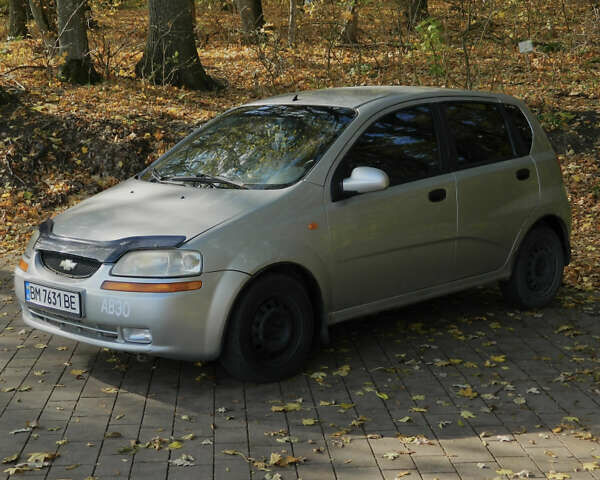 Сірий Шевроле Авео, об'ємом двигуна 1.5 л та пробігом 248 тис. км за 2900 $, фото 5 на Automoto.ua