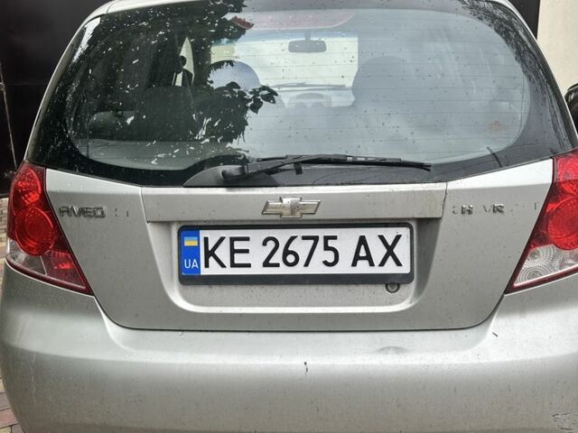 Серый Шевроле Авео, объемом двигателя 1.5 л и пробегом 200 тыс. км за 3200 $, фото 4 на Automoto.ua