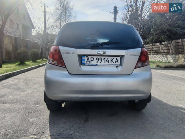 Серый Шевроле Авео, объемом двигателя 1.5 л и пробегом 570 тыс. км за 2700 $, фото 7 на Automoto.ua