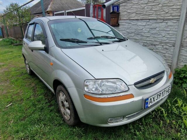 Сірий Шевроле Авео, об'ємом двигуна 0 л та пробігом 100 тис. км за 3100 $, фото 3 на Automoto.ua