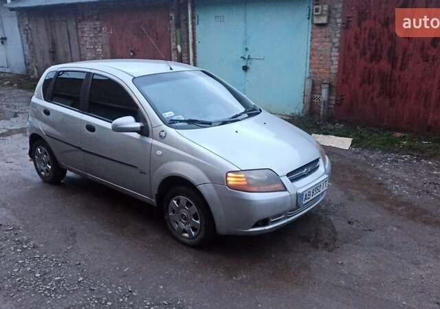 Сірий Шевроле Авео, об'ємом двигуна 1.15 л та пробігом 285 тис. км за 2750 $, фото 5 на Automoto.ua