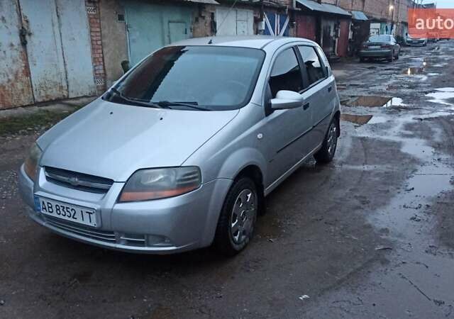 Сірий Шевроле Авео, об'ємом двигуна 1.15 л та пробігом 285 тис. км за 2750 $, фото 11 на Automoto.ua