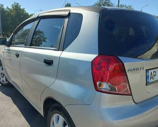 Серый Шевроле Авео, объемом двигателя 1.5 л и пробегом 201 тыс. км за 3200 $, фото 11 на Automoto.ua