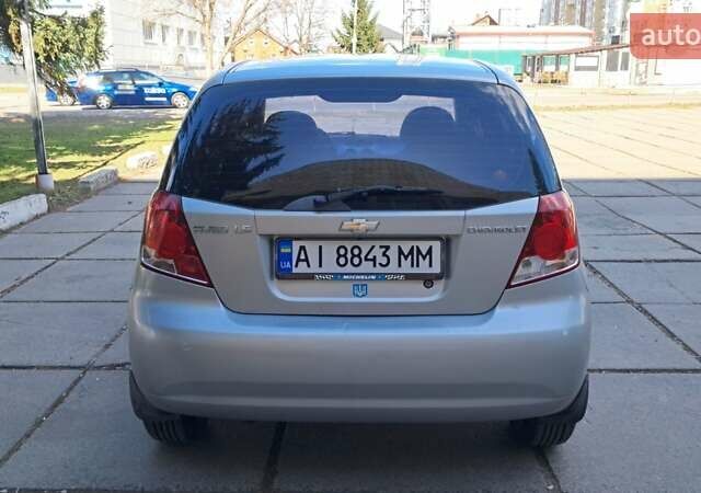 Серый Шевроле Авео, объемом двигателя 1.5 л и пробегом 265 тыс. км за 2700 $, фото 10 на Automoto.ua