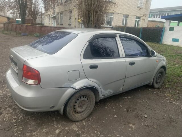 Серый Шевроле Авео, объемом двигателя 1.5 л и пробегом 450 тыс. км за 1500 $, фото 3 на Automoto.ua