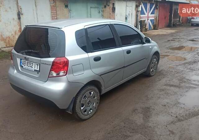 Сірий Шевроле Авео, об'ємом двигуна 1.2 л та пробігом 285 тис. км за 2450 $, фото 8 на Automoto.ua