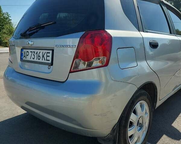 Серый Шевроле Авео, объемом двигателя 1.5 л и пробегом 201 тыс. км за 3200 $, фото 7 на Automoto.ua